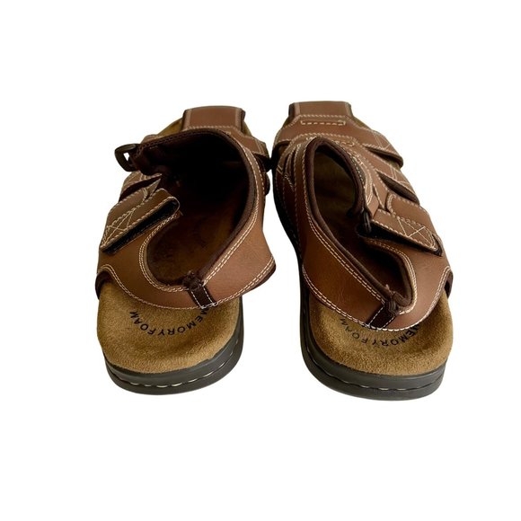 Dockers Mens Sandals Brown Closed Toe Comfort Summer Shoes US 11 EU 44 new